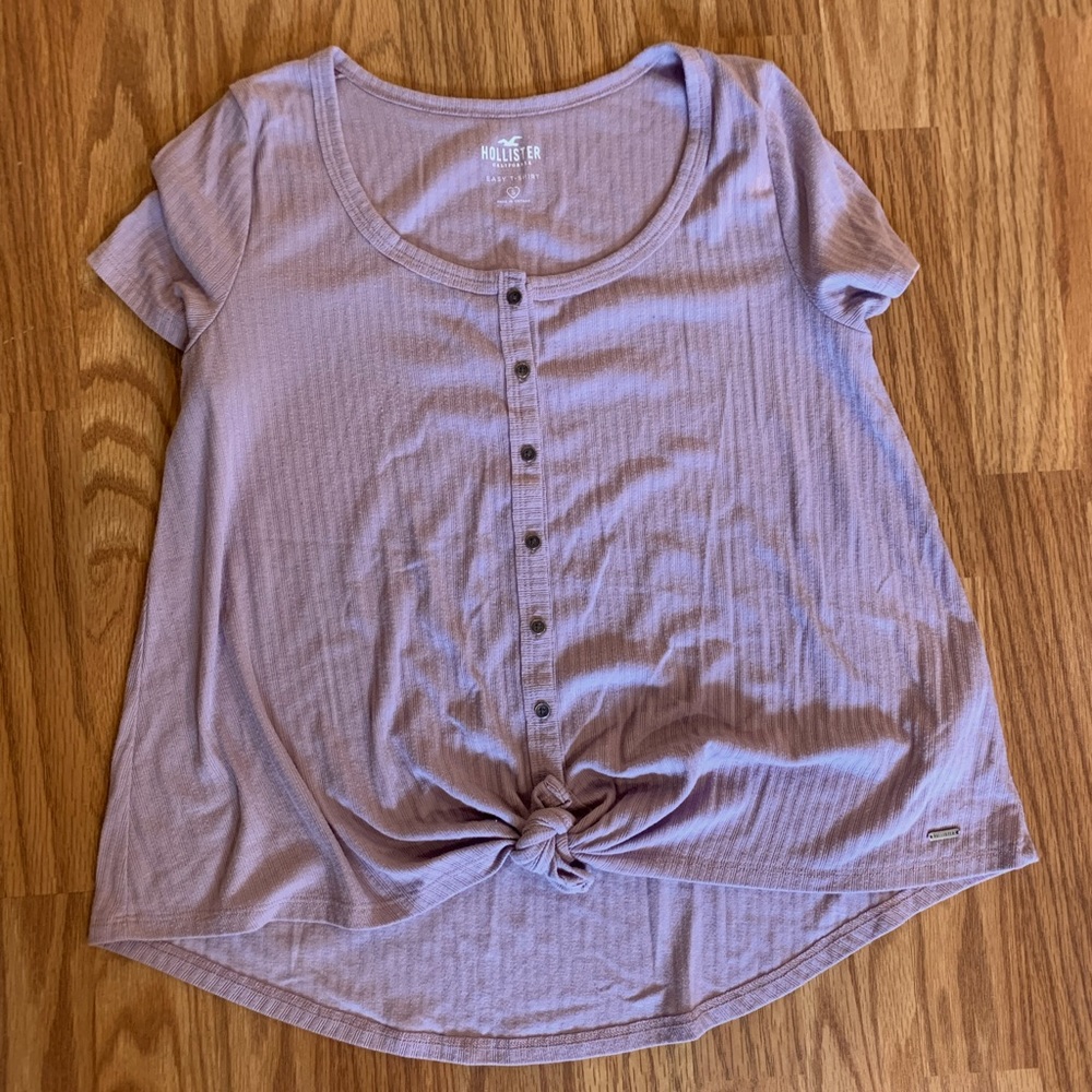 Purple shirt